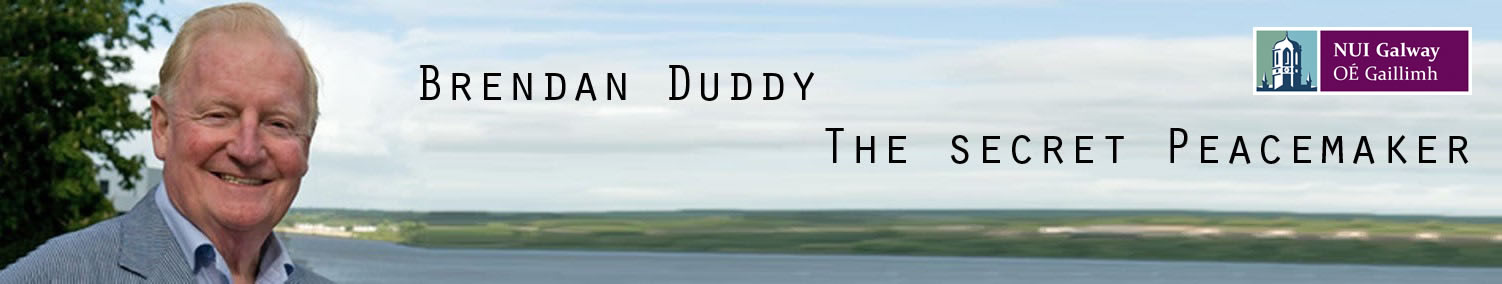 Brendan Duddy - The secret peacemaker