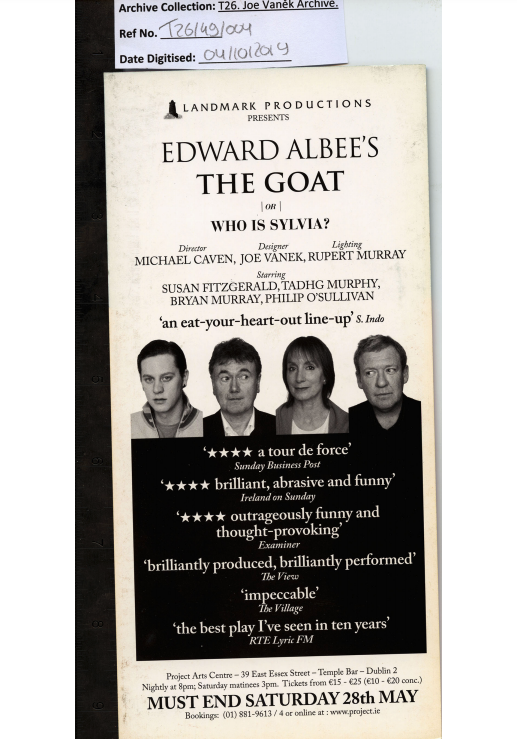 Flyer for  