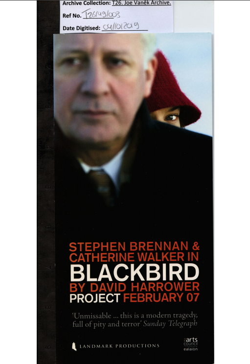Flyer for 
