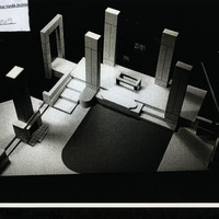Print-outs of set model for Goat