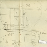 Caravan designs for the production of By the Bog of Cats