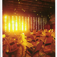 Colour printed programme page from productrion of Embers and All That Fall, written by Samuel Beckett, by Pan Pan Theatre Company at the Edinburgh International Festival.