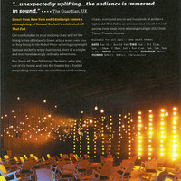 Colour printed programme page from Brisbane Powerhouse Theatre's World Theatre Festival, listing All That Fall by Pan Pan Theatre Company