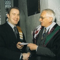 1995 - 1999 Graduation - Prizewinner Garrett Fitzgerald