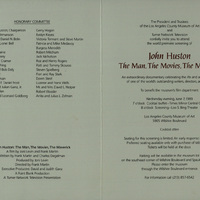 Invitations to attend the screening of 
