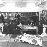 The library at Shannon College