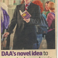 Research material for Dubliners performed by Corn Exchange Theatre Company