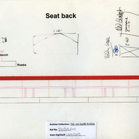 Set design plans for Knives in Hens by Joe Vaněk