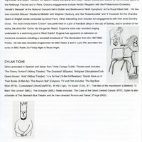 Colour printed programme for Mac-beth 7, produced by Pan Pan Theatre Company at Project Arts Centre, Dublin.