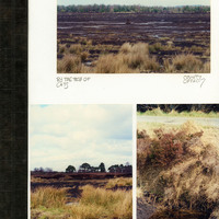 Colour photographs of bog sites in Co. Offaly taken by Joe Vaněk in research for design of production for 