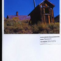 Print-outs of internet images researched in design process by Joe Vaněk