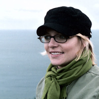 Headshot colour photograph of Pan Pan producer and manager, Aoife White.