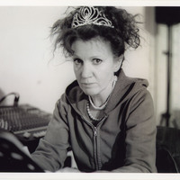 Black-and-white headshot of one of the actors featured in Mac-beth 7 by Pan Pan Theatre Company