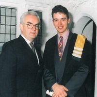2003 Graduation - Peter Stephenson and Paul Gallen