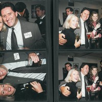 NY Alumni Gathering - early 1990s