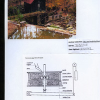 Print-outs of internet images researched in design process by Joe Vaněk