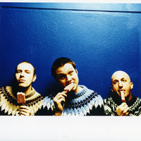 Early colour promotional photograph for Standoffish by Pan Pan Theatre Company