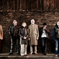 Colour photograph from rehearsals held in Dublin for production of 'All That Fall' by Samuel Beckett, produced by Pan Pan Theatre Company.