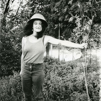 Black-and-white promotional photograph for For the First Time Ever by Pan Pan Theatre Company