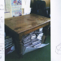 Furniture sourced for used in Dubliners
