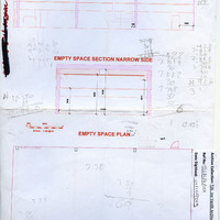 Set design plans for Knives in Hens by Joe Vaněk