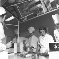 Kitchen - Shannon College - B&W