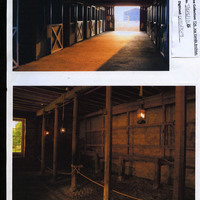 Print-outs of internet images researched in design process by Joe Vaněk