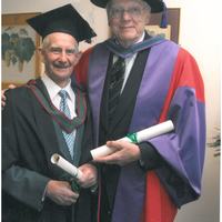 Honorary Doctorate J. Mariani and H. Schmid
