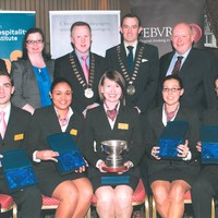 Management Games 2012/13 - Shannon College team