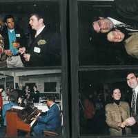 NY Alumni Gathering - early 1990s