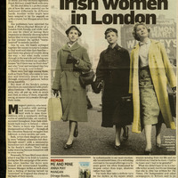 Images utilised by Joe Vaněk in researching design for The Speckled People at the Gate Theatre.