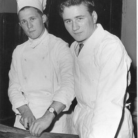 Students in the Kitchen