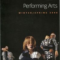 Colour printed programme for Oedipus Loves You by Pan Pan Theatre Company at Wexner Center for the Arts, Ohio State University