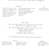 Luncheon 14th March 1961