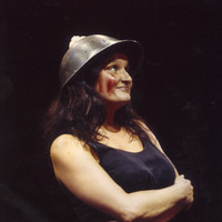 Colour photograph of a performance of For the First Time Ever by Pan Pan Theatre Company