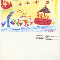 Images utilised by Joe Vaněk in researching design for The Speckled People at the Gate Theatre