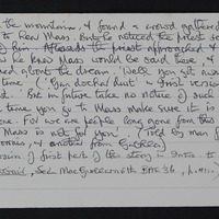 Placename card for Loch an Bhuí, taken from Tim Robinson's archive