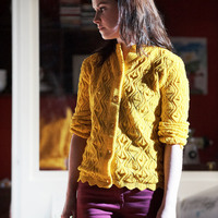 Colour photograph of Judith Roddy in Everyone is King Lear in His Own Home by Pan Pan Theatre Company