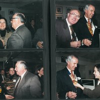 NY Alumni Gathering - early 1990s