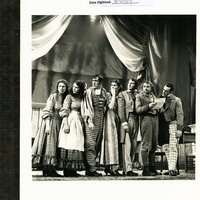 Photograph of the Broken Jug design work by Joe Vaněk