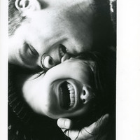 Black-and-white promotional photograph for Standoffish by Pan Pan Theatre Company