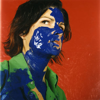 Colour promotional photograph of Emma McIvor for Deflowerfucked by Pan Pan Theatre Company