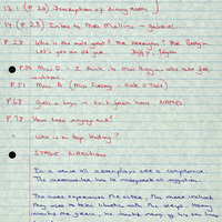 Screenplay of 