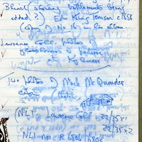 Moyrus Book 2, with Omey and Ross, notes from visit to the Irish Architectural Archive