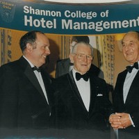 Dr. Phillip Smyth, Dr. Brendan O'Regan and Jorgen Blum
