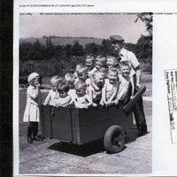 Internet research utilised by Joe Vaněk in researching design for The Speckled People at the Gate Theatre