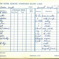 Jorgen Blum's recipe book