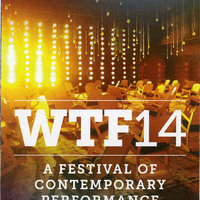 Colour printed programme page from Brisbane Powerhouse Theatre's World Theatre Festival, listing All That Fall by Pan Pan Theatre Company