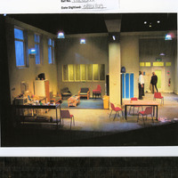 Printed photograph of Blackbird design work by Joe Vaněk