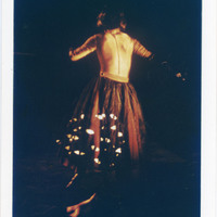 Colour photograph of Tailors Requiem by Pan Pan Theatre Company